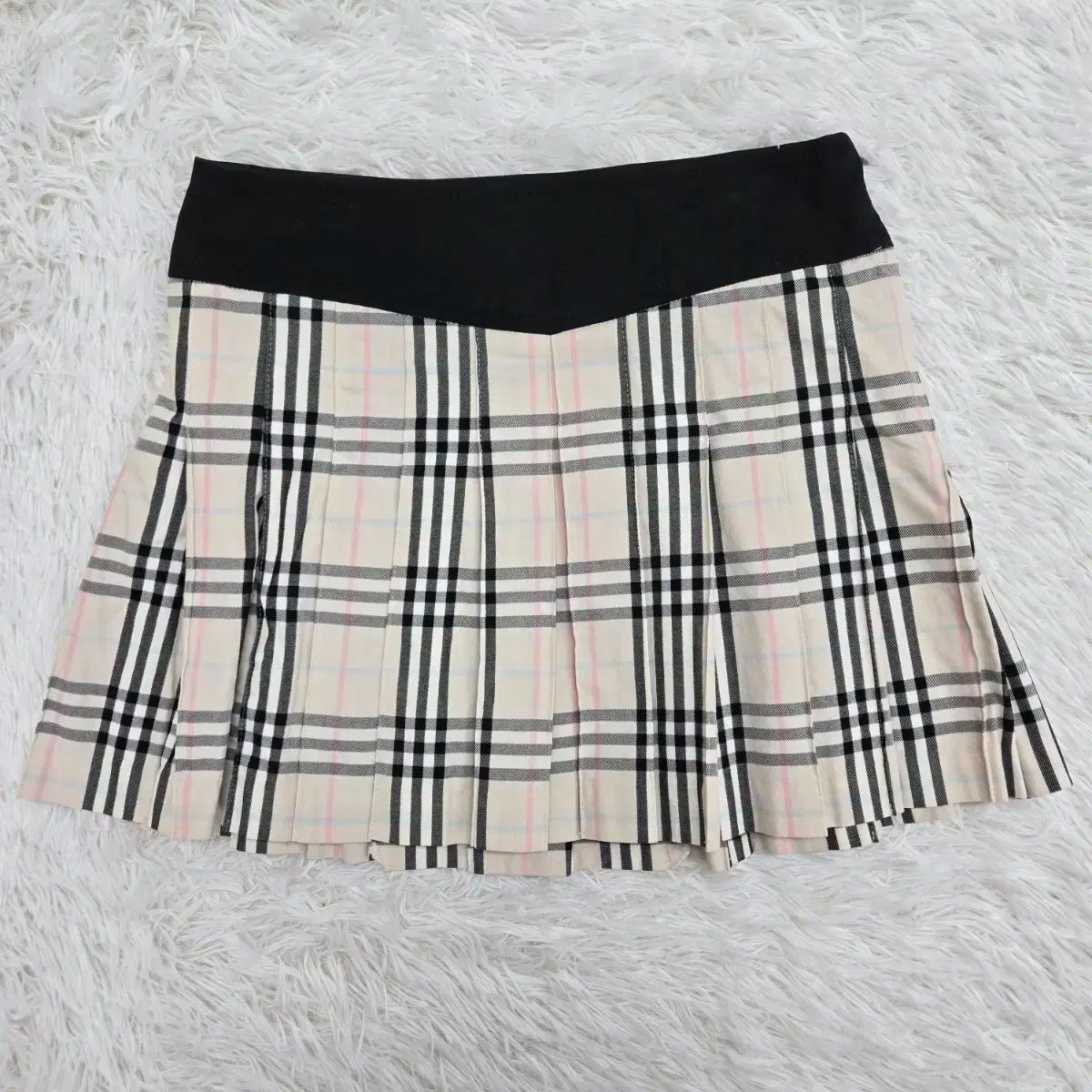 絵画なパッチワーク♥ふわふわボリュームスヌード♥ネイビー イエロー