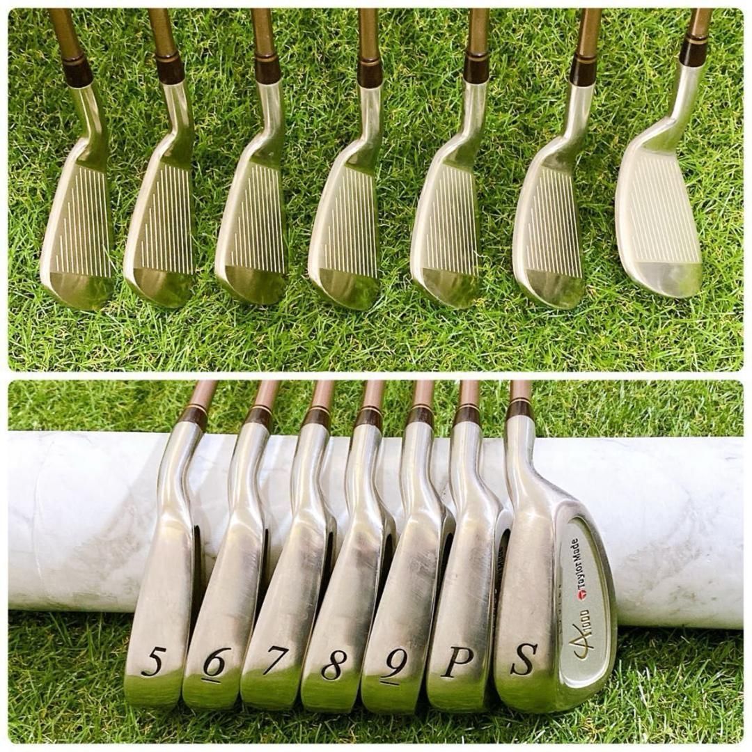 TaylorMade - テーラーメイド バーナー ゴルフ クラブ レディース セット 女性 初心者 超豪華❗テーラーメイド/ BURNER初心者 レディース ゴルフクラブ