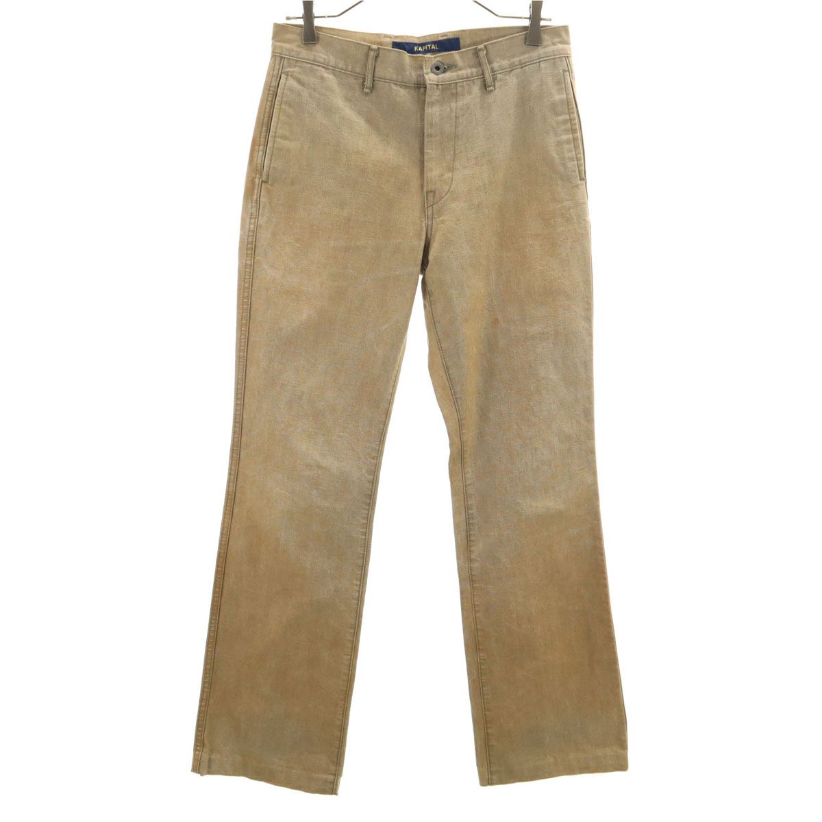 KAPITAL キャピタル カメラパンツ サイズ0