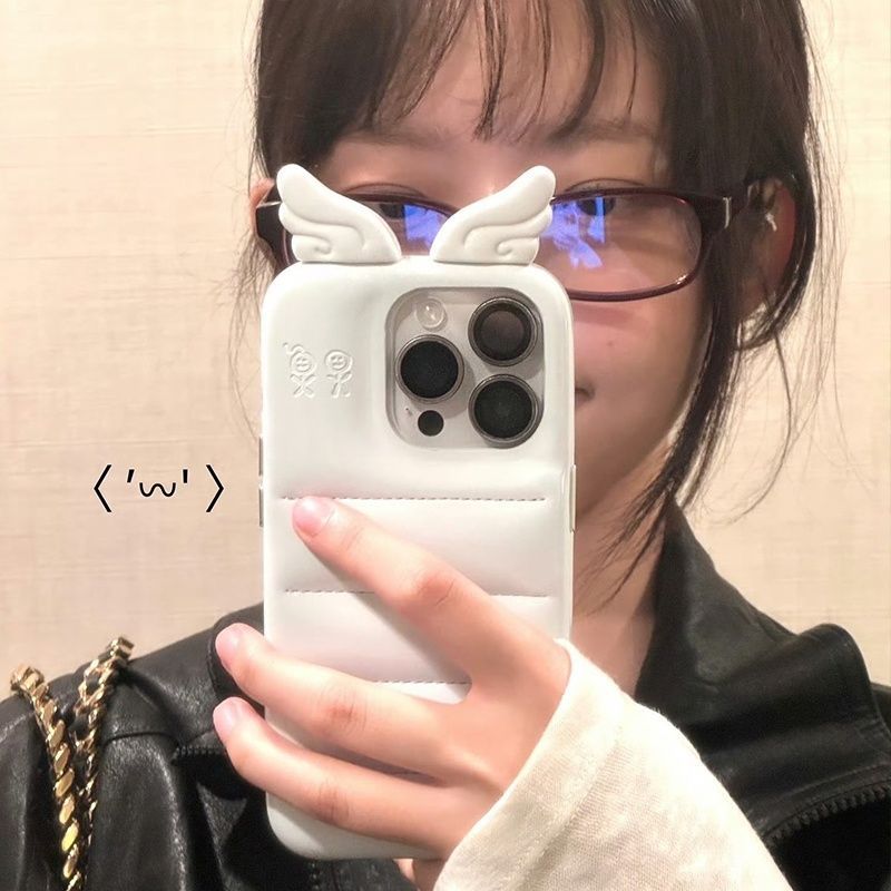 Urban Sophistication iPhone ケース 天使の羽 リボンスマホ