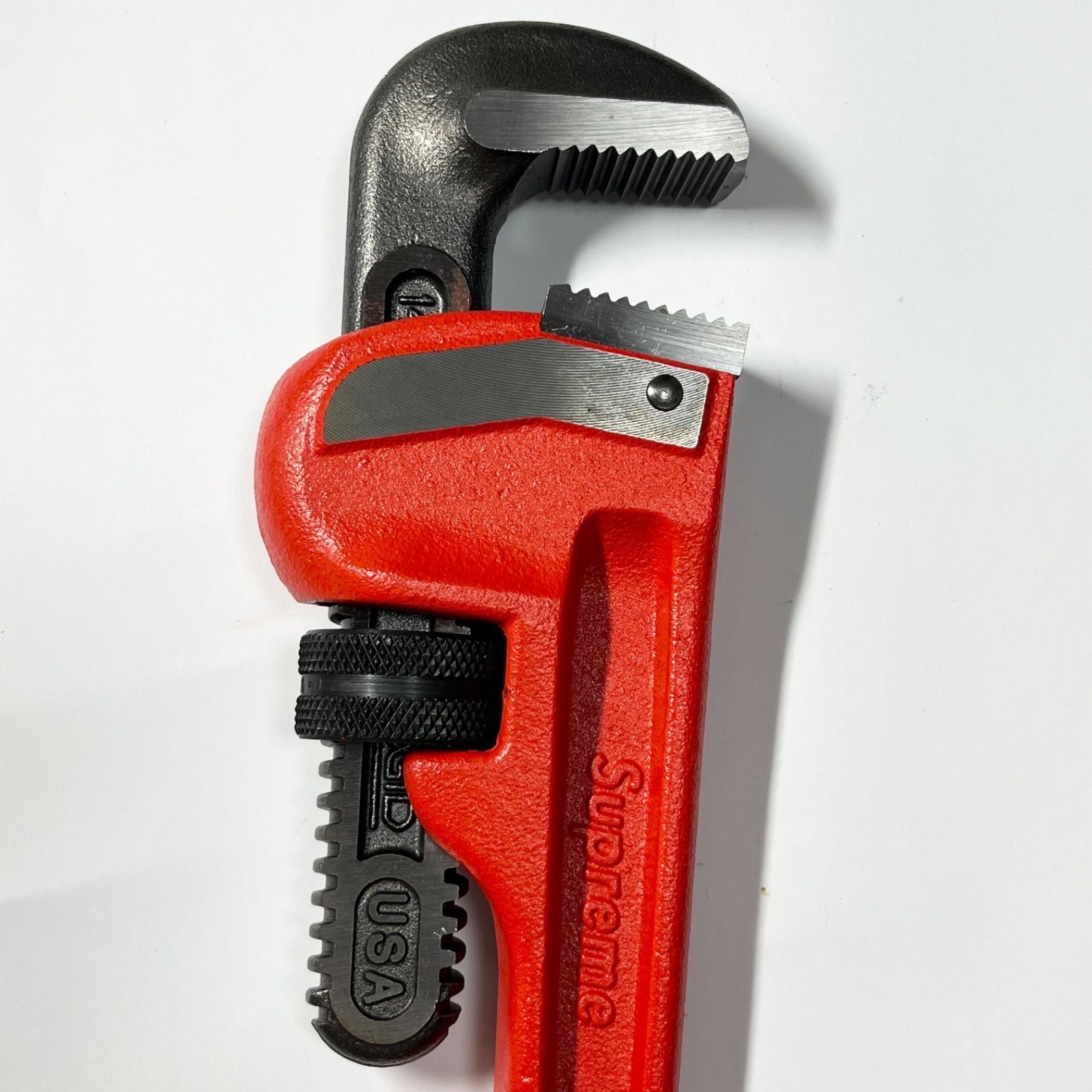 工具/メンテナンス新品 Supreme Ridgid Pipe Wrench パイプ レンチ