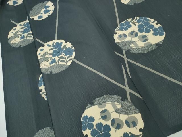 洗える着物 CAAQ1232ngm