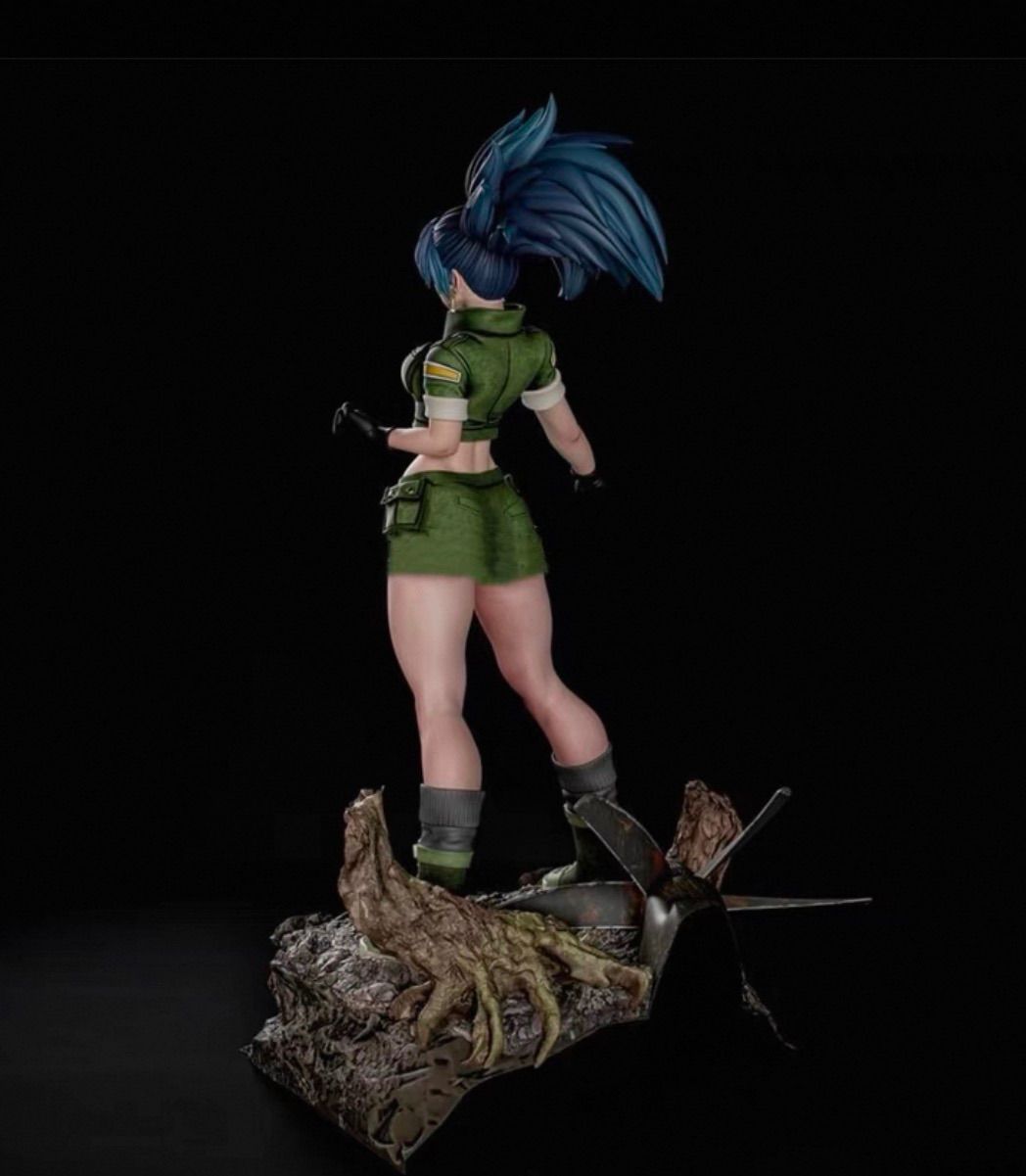 1/6 フィギュア ガレージキット 未塗装 KOF レオナ・ハイデルン