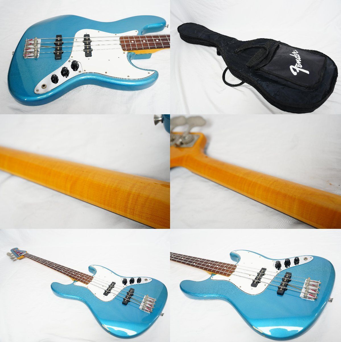 ☆Fender Japan☆JB62-58US LPB/MH マッチングヘッド JAZZ BASS ジャズ