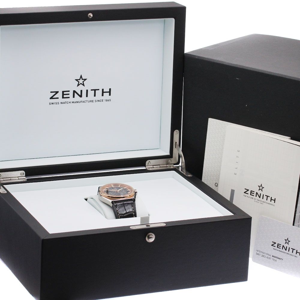 Patek Philippe] メンズスケルトン オープンワーク クロノグラフ