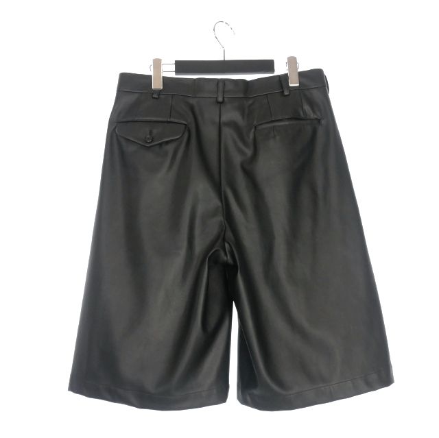 COMME des GARCONS HOMME PLUS ファー ハーフパンツ黒 中古