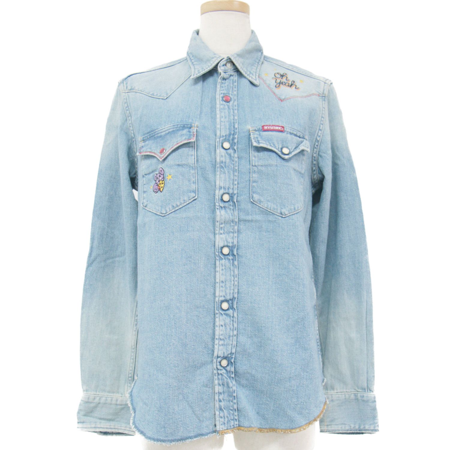 HYSTERIC GLAMOUR ヒステリックグラマー シャツ デニム ジーンズ 