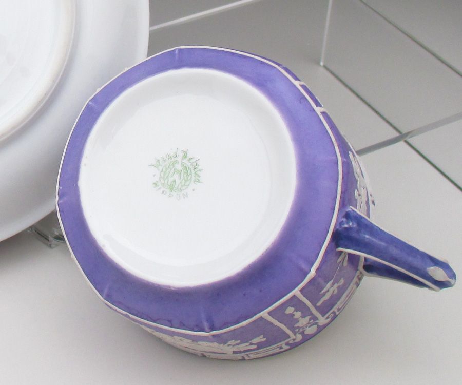 ウェッジウッド風 カップ＆ソーサー