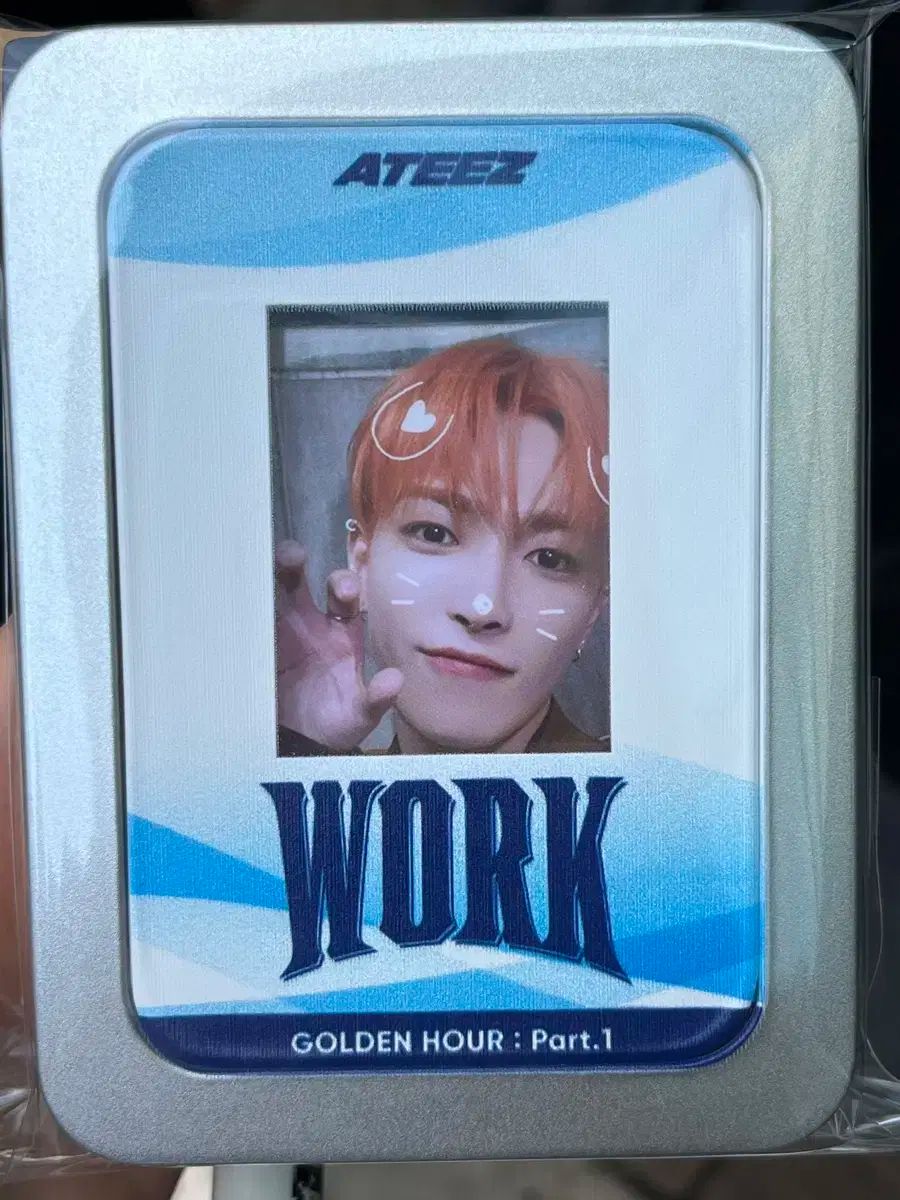 ATEEZ(エイティーズ・アチズ) サウンドチェック フォトカード