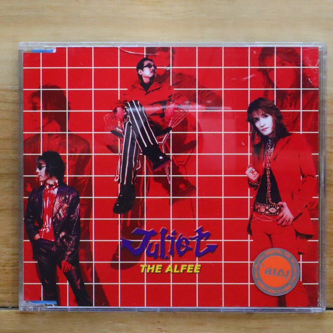 国内盤CD☆ジ・アルフィー/THE ALFEE□ Juliet 【TOCT4300