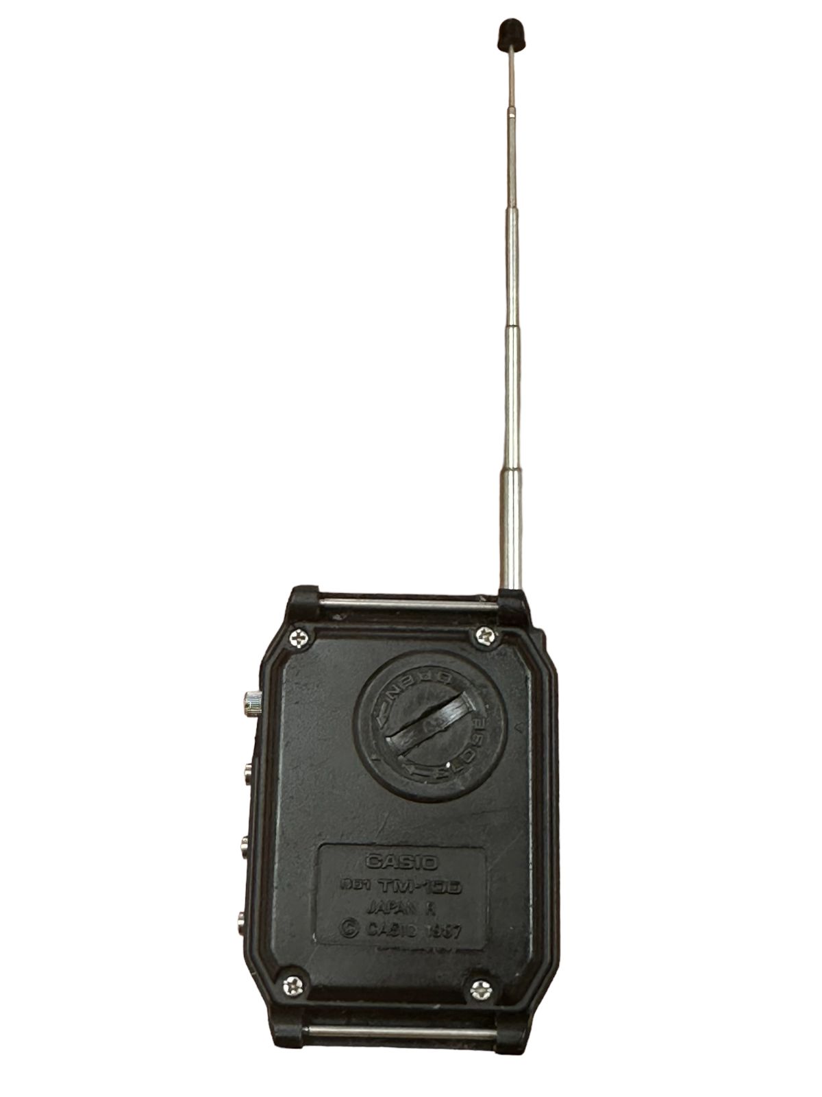 超激レア カシオ CASIO TM-100 FMトランスミッター 時計 本体のみ 