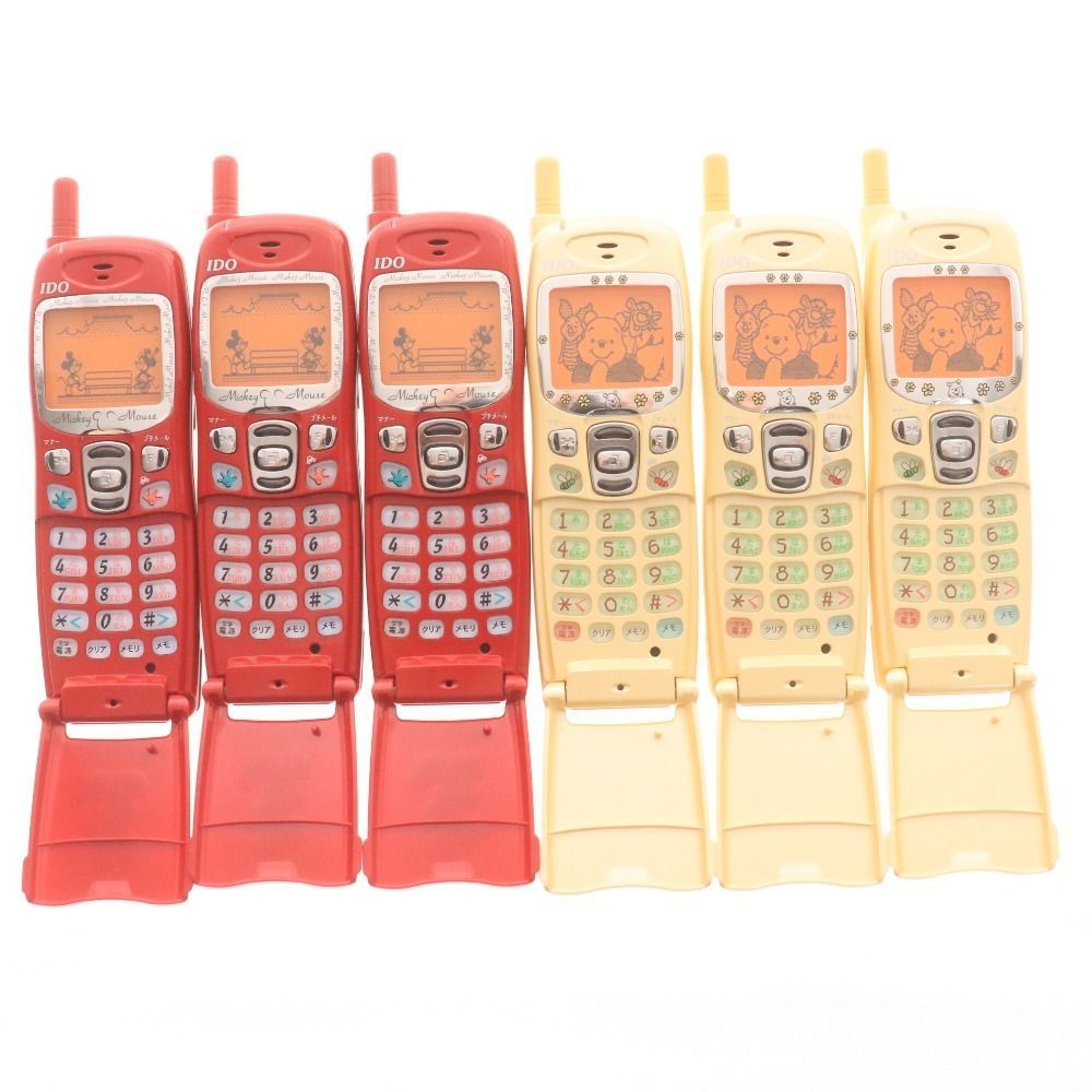 モックアップ ガラケー