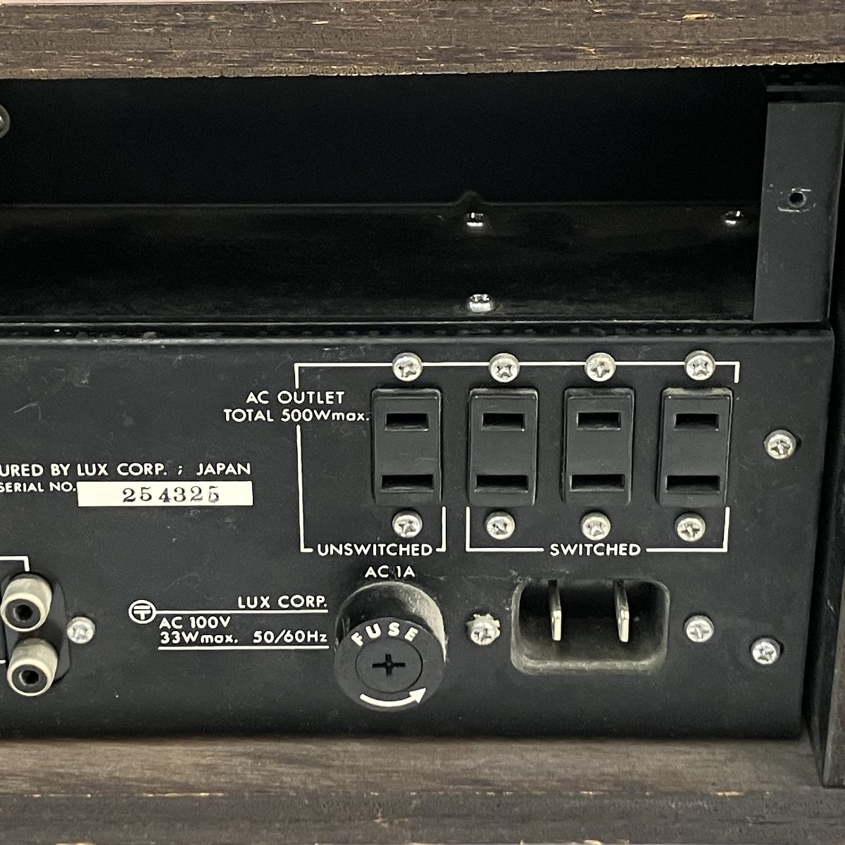 今がお得! LUXMAN CL35 プリアンプ 真空管アンプ オーディオ ラックスマン ジャンク N10446813 最大90%オフ/最終セール!