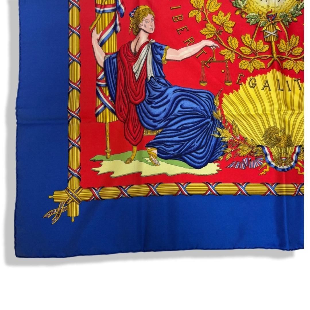 HERMES シルクスカーフ フランス革命エルメス