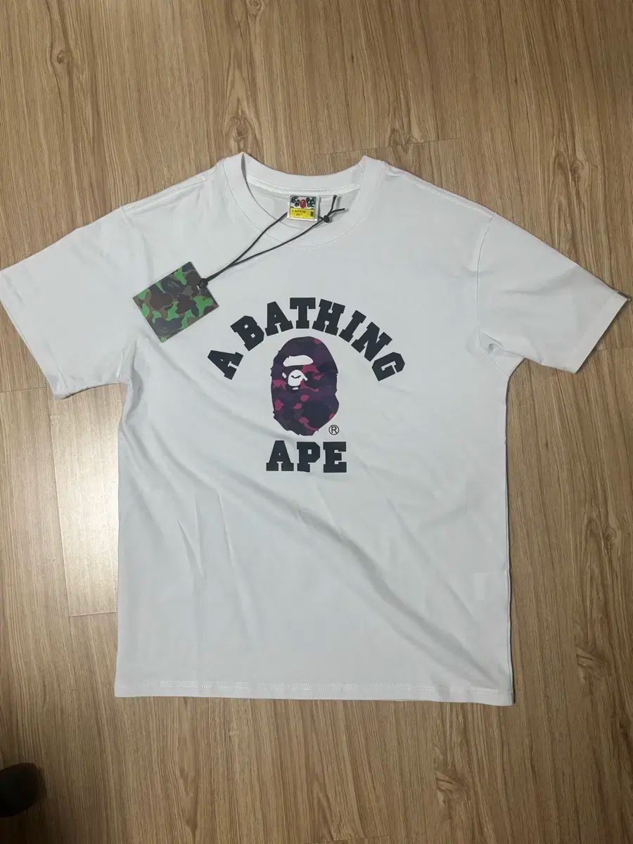 A BATHING APE アベイシングエイプ カモフラージュ 半袖T M