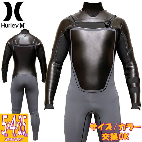 Hurley ハーレー セミドライスーツ 裏起毛 5×3㎜　サーフィン Hurley 塞い ハーレー セミドライスーツ 裏起毛 5×3㎜ サーフィン