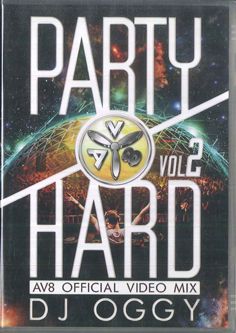 DJ OGGY MIXDVD 12枚セット　av8 Amazon.co.jp: PARTY HARD VOL.7 -AV8 OFFICIAL VIDEO MIX- [DVD