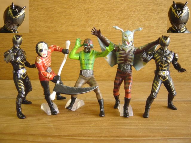 ♯Gde19HA仮面ライダー24その名はカイザ編フルコンプ全8種 ♯Gde19HA仮面ライダー24その名はカイザ編フルコンプ全8種