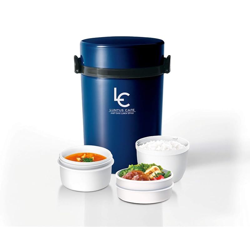 【新着商品】アスベル ランタスBSステンレス保温ランチジャー700ml ネイビー HLB-B700 A3197