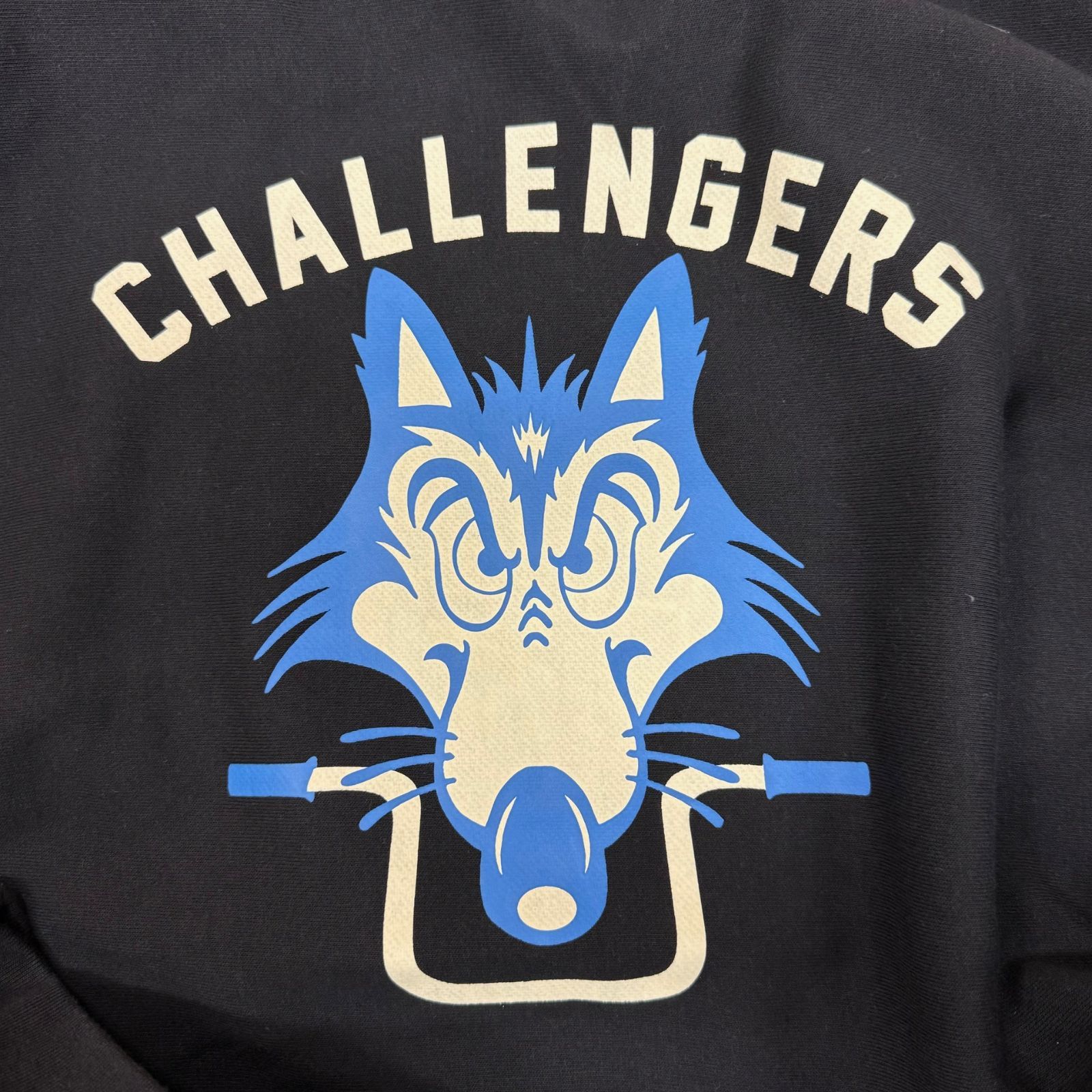 定価18700円 新品 CHALLENGER 24SS WOLF MC HOODIE ウルフ エムシー 