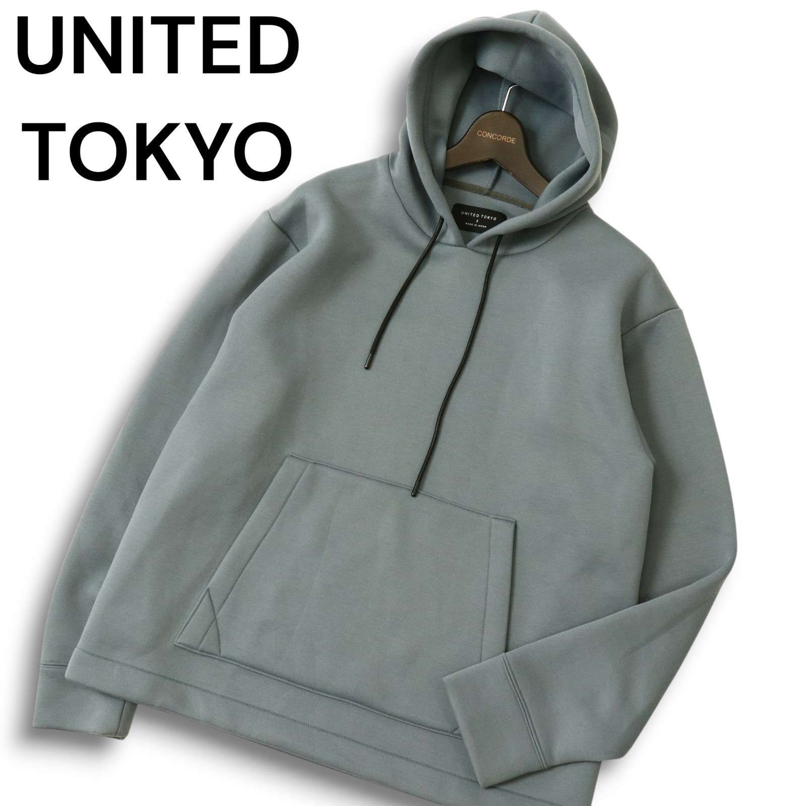 ユナイテッドトウキョウ/パーカー/日本製 UNITED TOKYO（ユナイテッド トウキョウ）公式通販｜UNITED