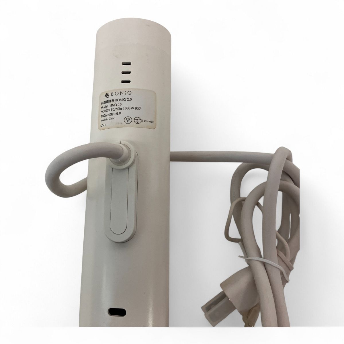 BONIQ BNQ-10 低温調理器 調理器具 料理 家電 キッチン家電
