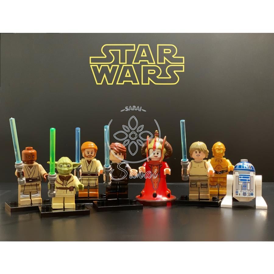 スターウォーズ エピソード1 ミニ・フィギュア8体セット シェニエ