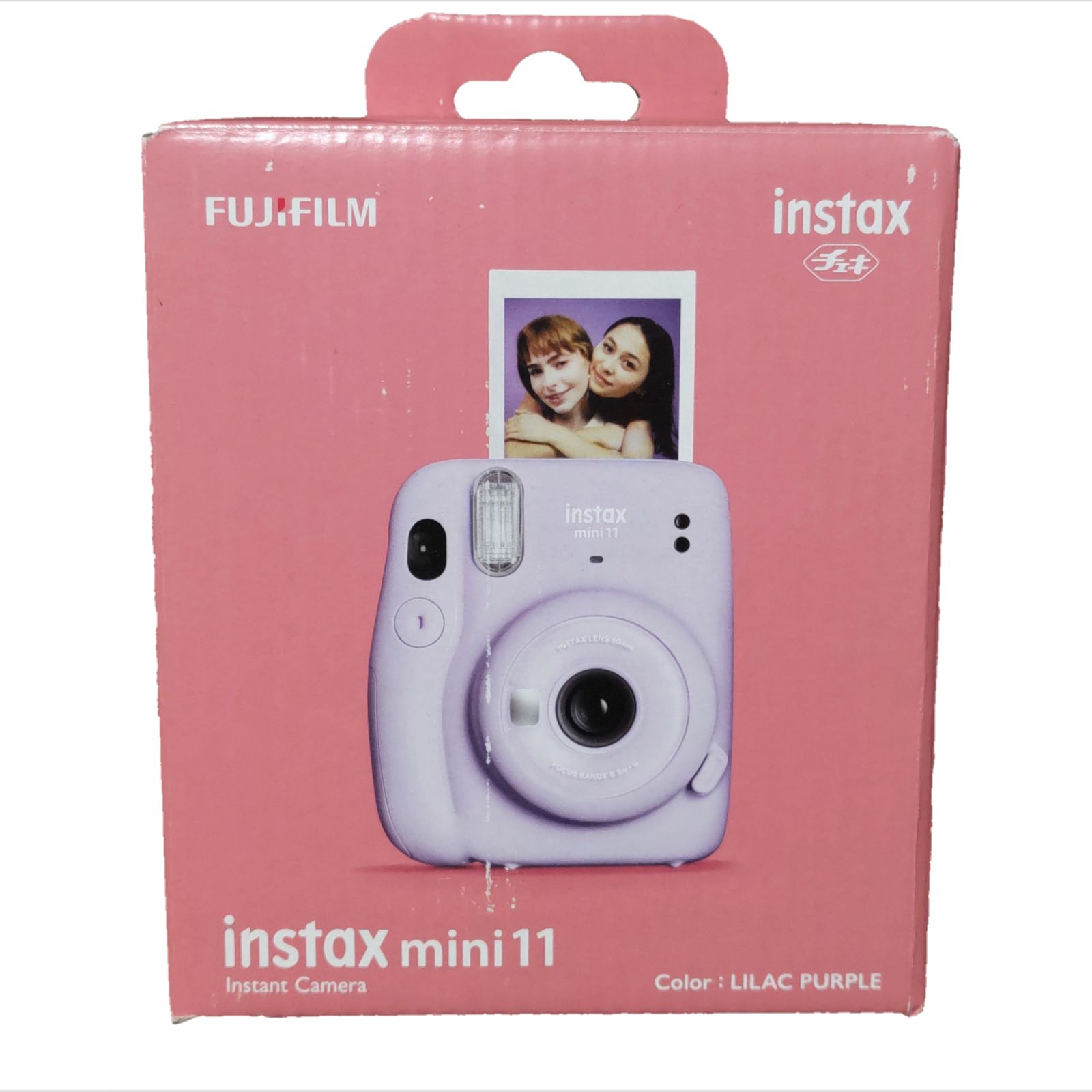 FUJIFILM instax mini11 チェキ カメラ LILAC PURPLE パープル