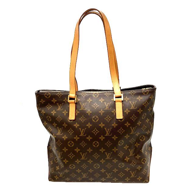 LOUIS VUITTON ルイヴィトン カバメゾ モノグラム M51151 ショルダー 