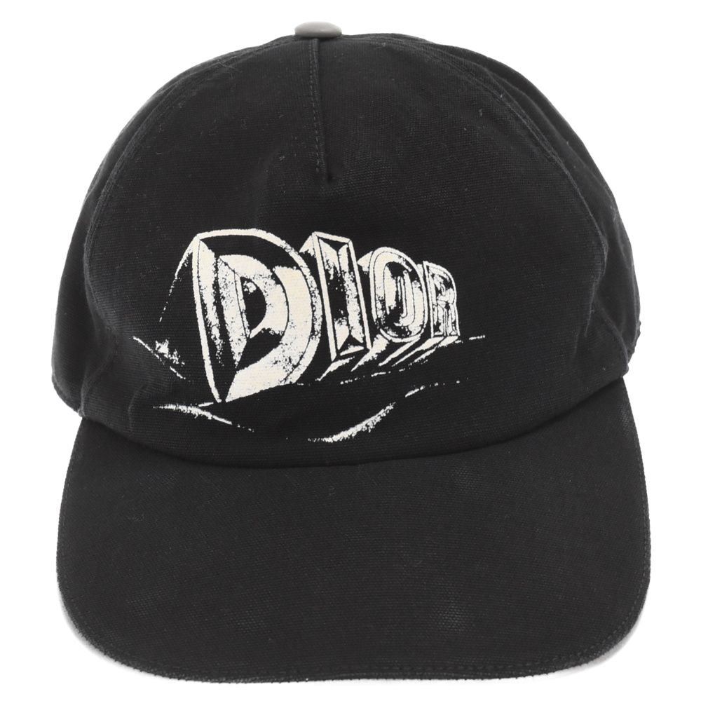 DIOR (ディオール) ASTERODIOR ベースボールキャップ ロゴ プリント