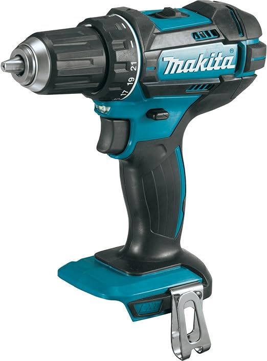 ブラック マキタ Makita 充電式 18V ドリルドライバー XFD10Z 本体のみ