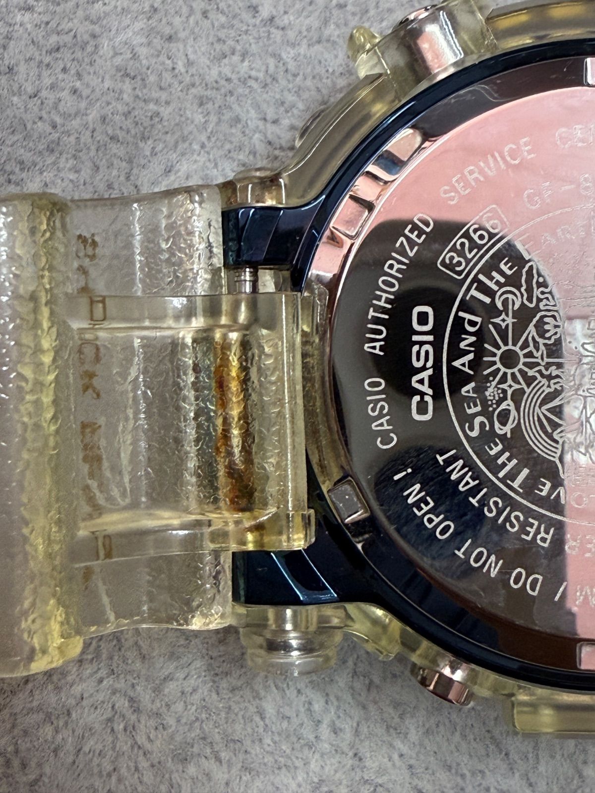 CASIO G-SHOCK GF-8251K-7JR Dolphin&Whale Model OVER THE SEA