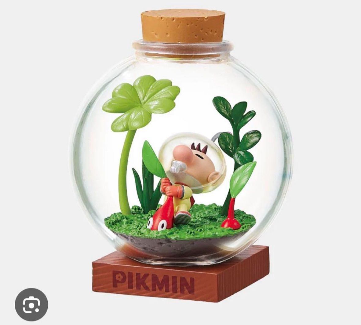 PIKMIN ピクミン テラリウム めじるし 原生生物 任天堂 ガチャ