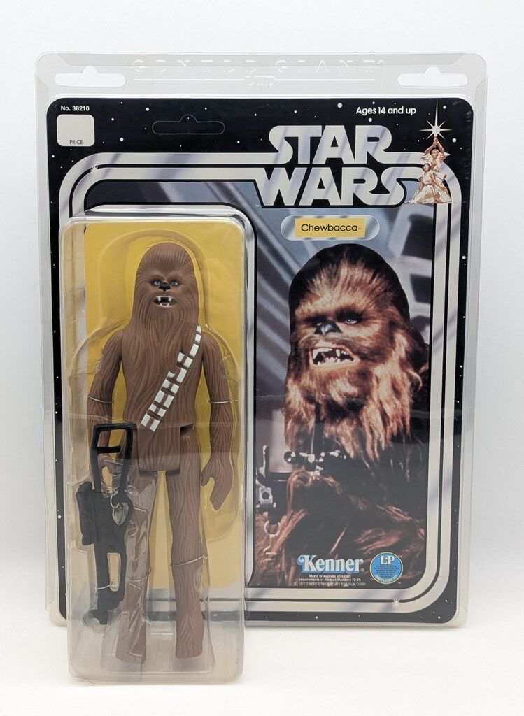GENTLE GIANT KENNER RETRO/STARWARS CHEWBACCA 12