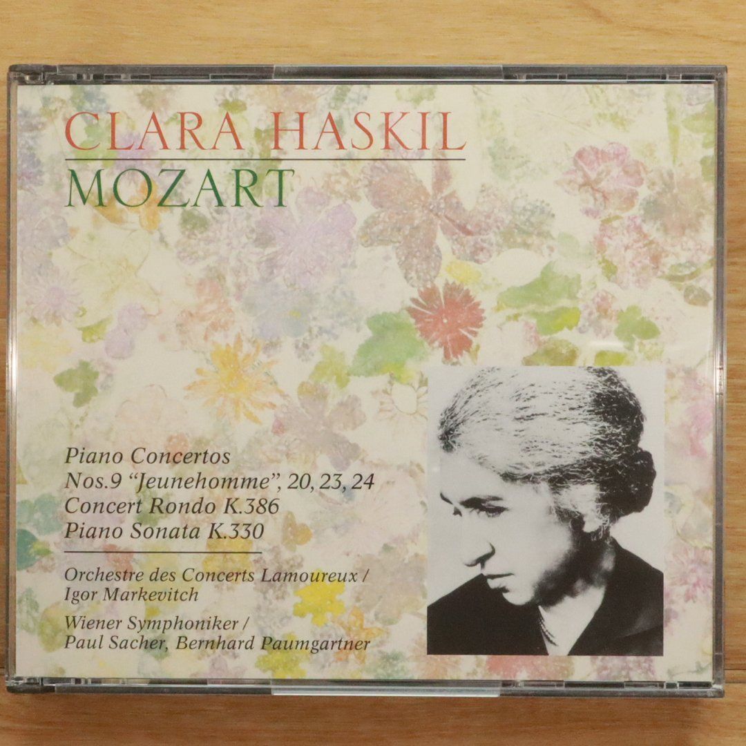 中古CD☆クララ・ハスキル/CLARA HASKIL□ MOZART 【FNCC40141