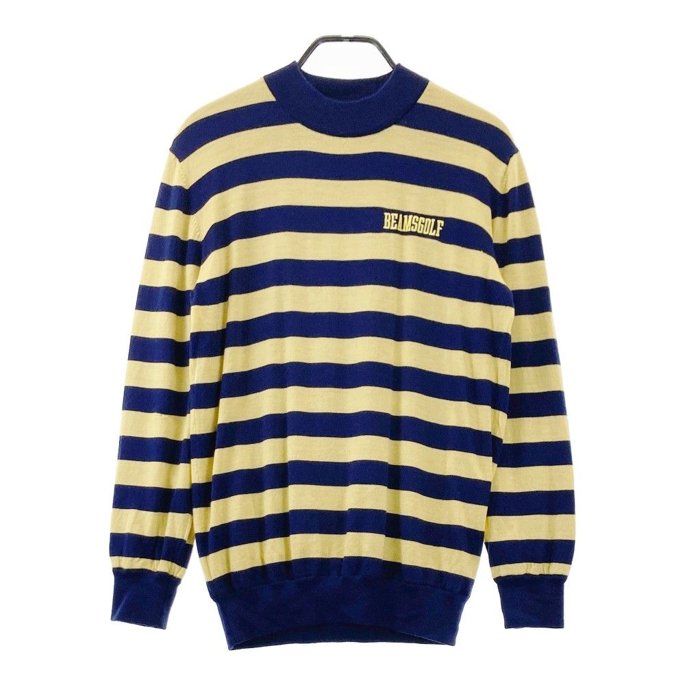 BEAMSGOLF イエロー セーター BEAMS - coco 中古 ビームスゴルフ