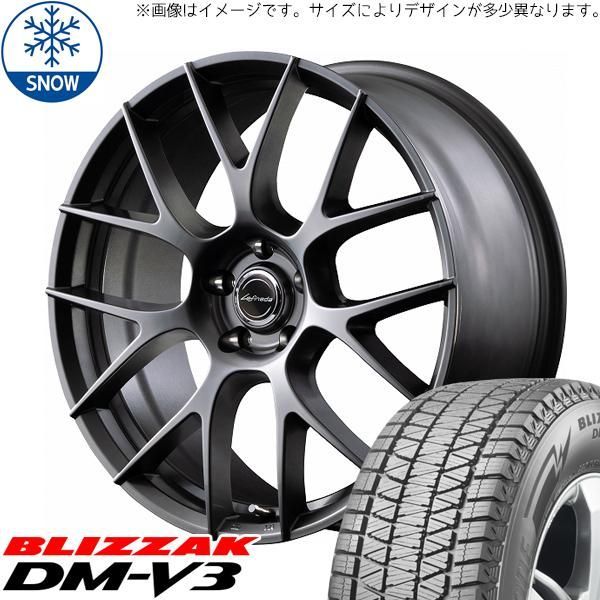 225/60R18 BRIDGESTONE/DM-V3 20年製スバル純正 ブリザック スバル レガシィアウトバック(BS系)用 2025年製 225/60R18