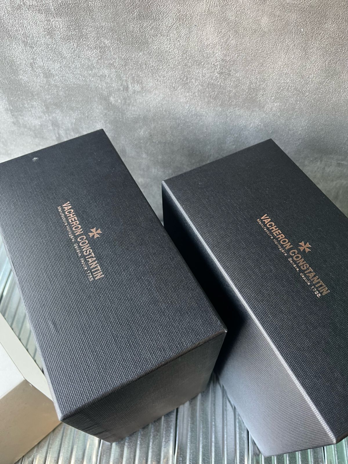 ヴァシュロンコンスタンタン VACHERON CONSTANTIN 空箱 時計