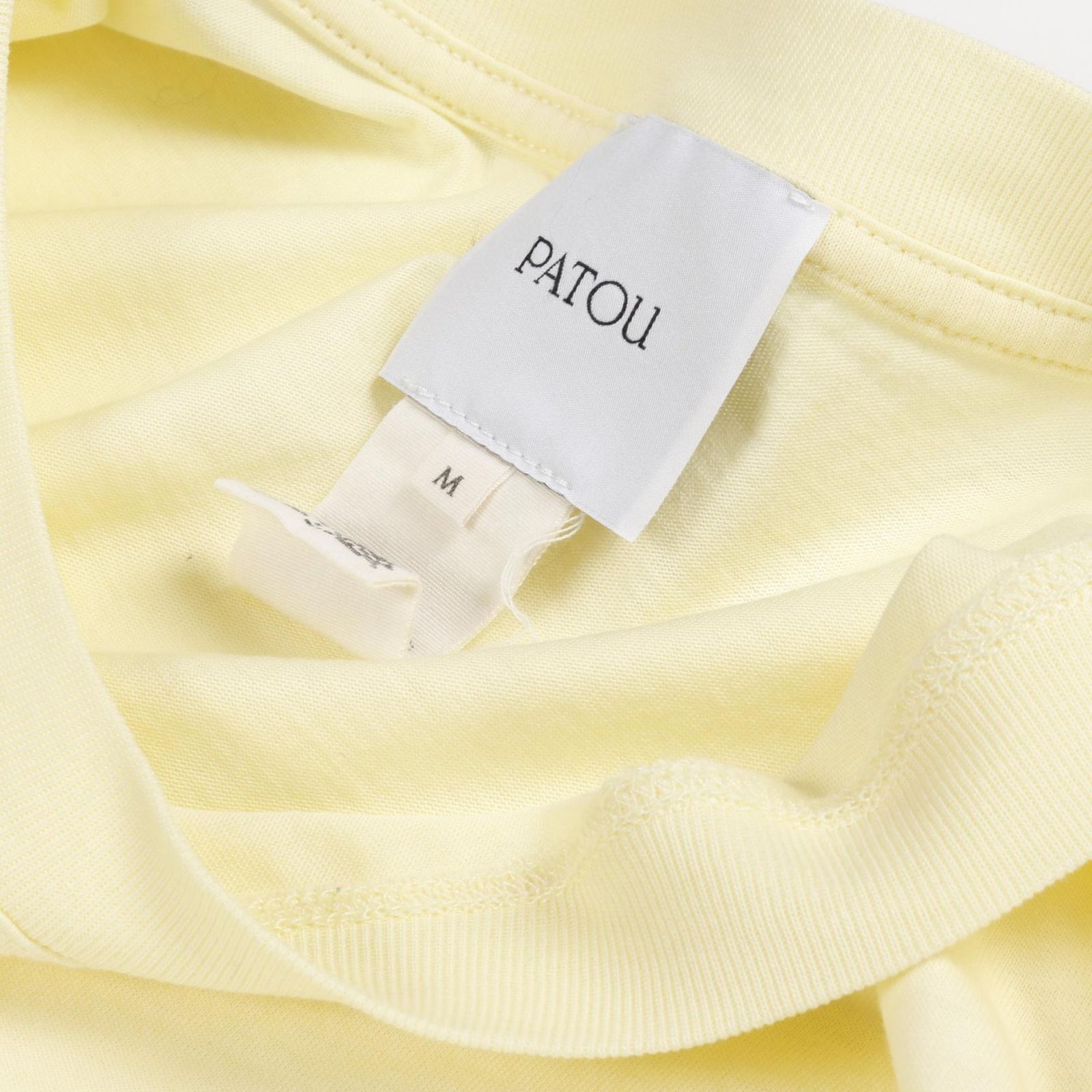 パトゥ PATOU カットソー ESSENTIAL PATOU T SHIRT