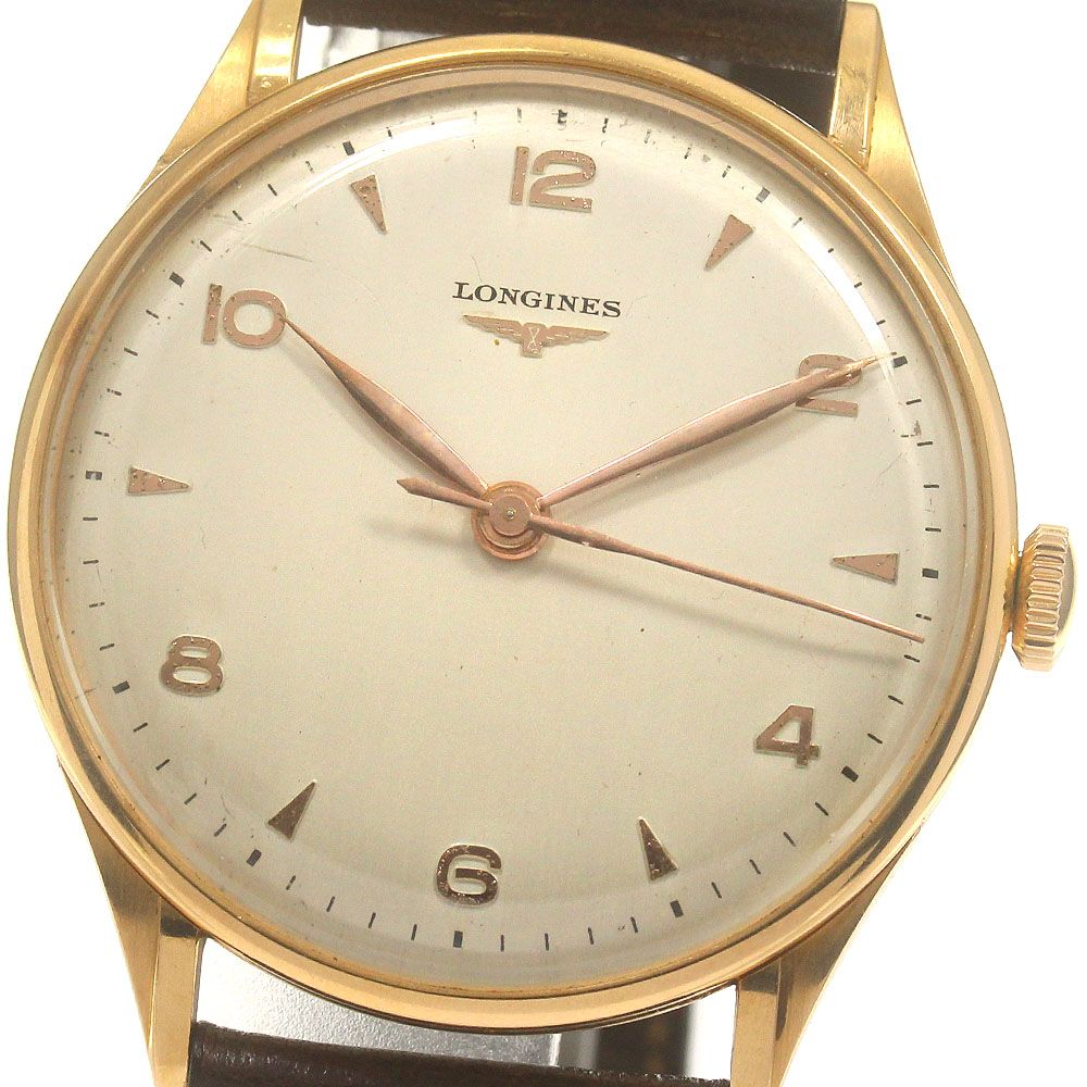ロンジン LONGINES cal.27M 手巻き メンズ_869975