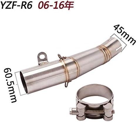 yzf-r6 エキゾーストパイプ 2006-2016 マフラー サイレンサー