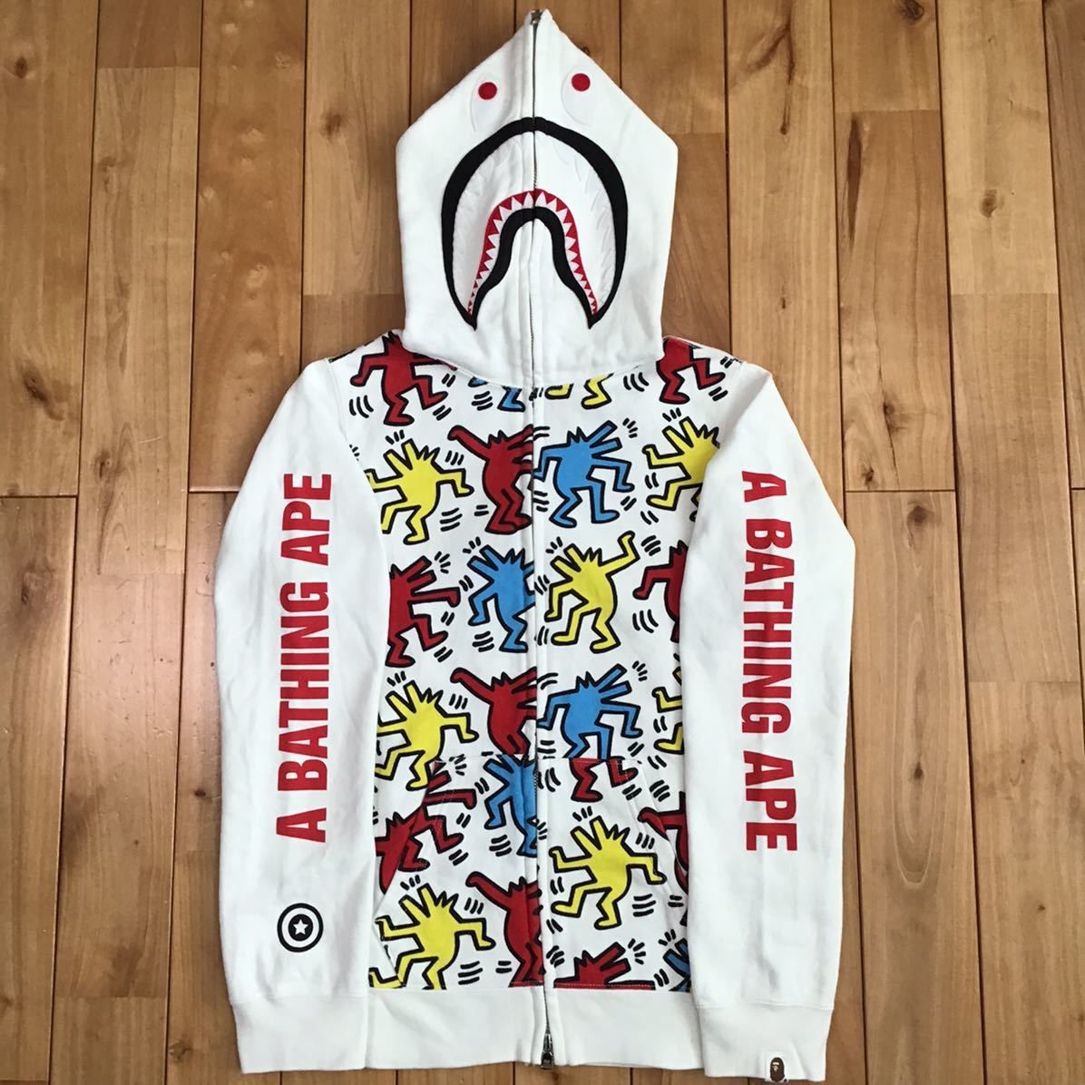 A BATHING APE × KEITH HEARING コラボ限定MA-1