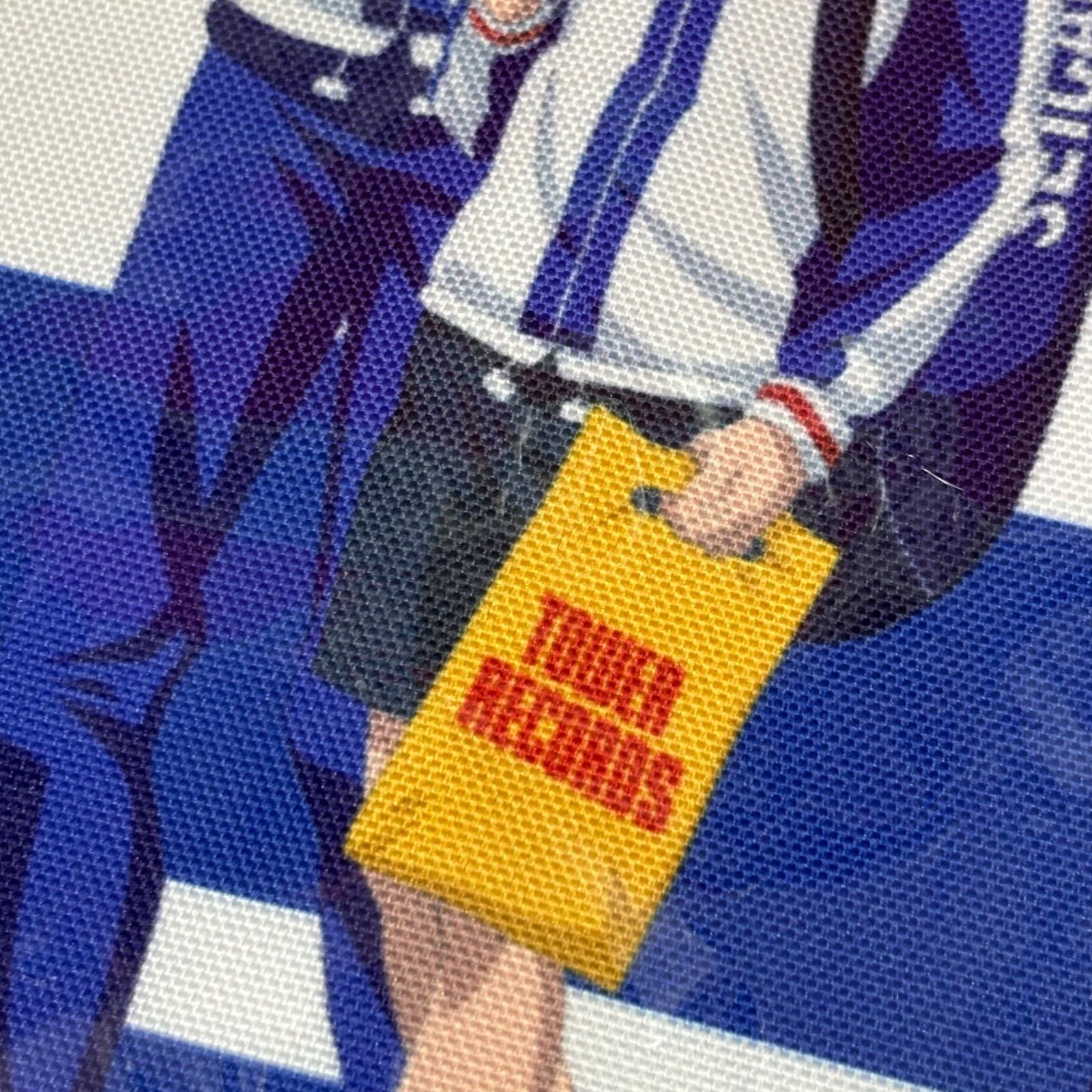 レア　新テニスの王子様×TOWER RECORDS　ナップサック　青学　テニプリ