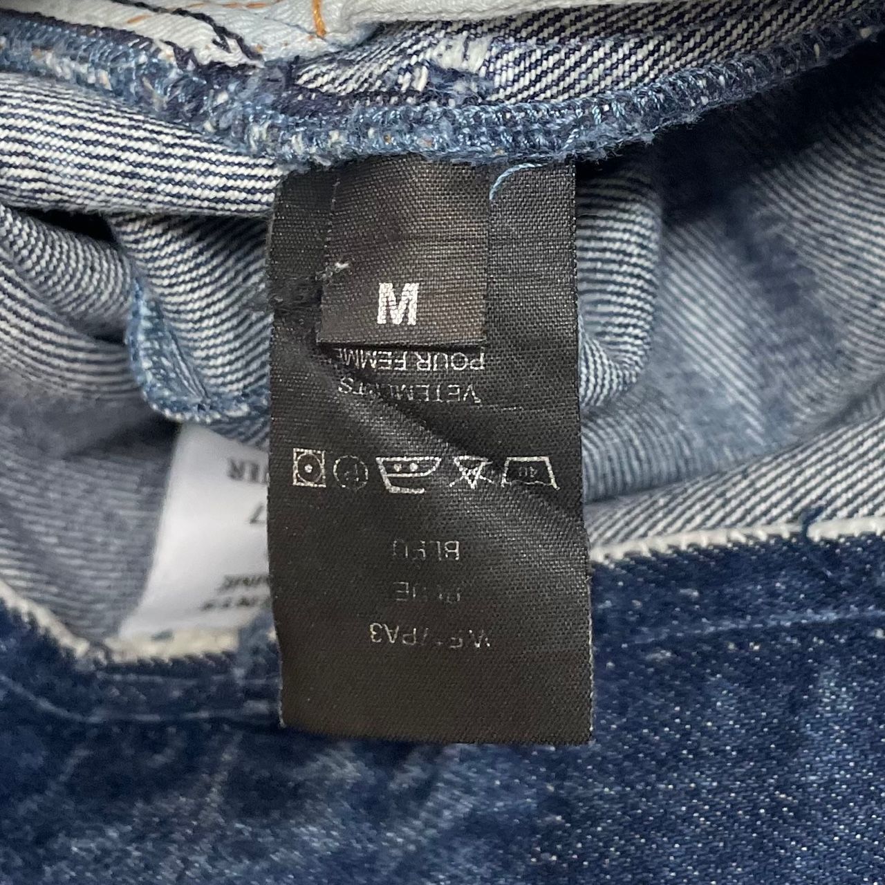 VETEMENTS × LEVIS 再構築 コラボ デニム パンツ ヴェトモン × リーバイス M　50154A