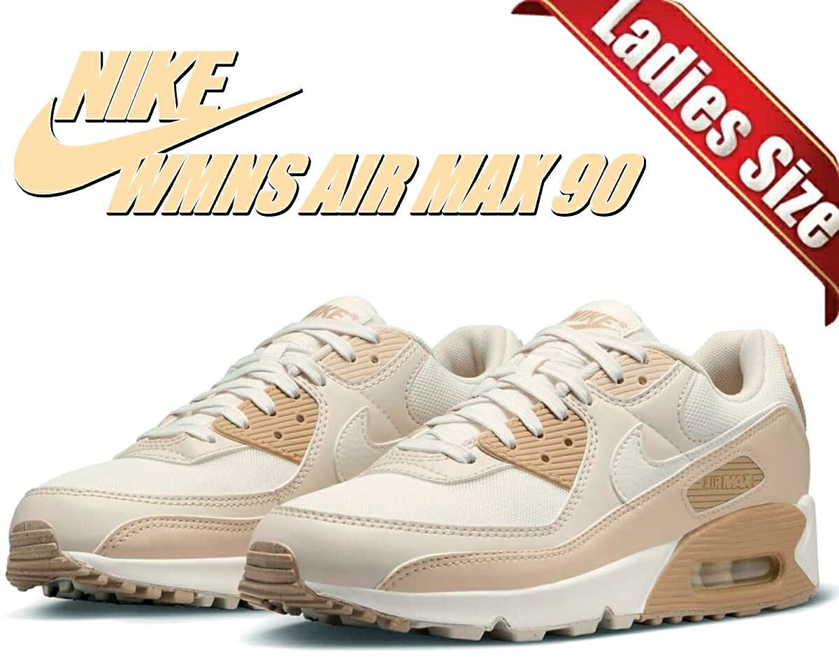 ナイキ ウィメンズ エアマックス 90 ファントム セイル サンドドリフト NIKE WMNS AIR MAX 90 phantom|sail-sanddrift dh8010-004