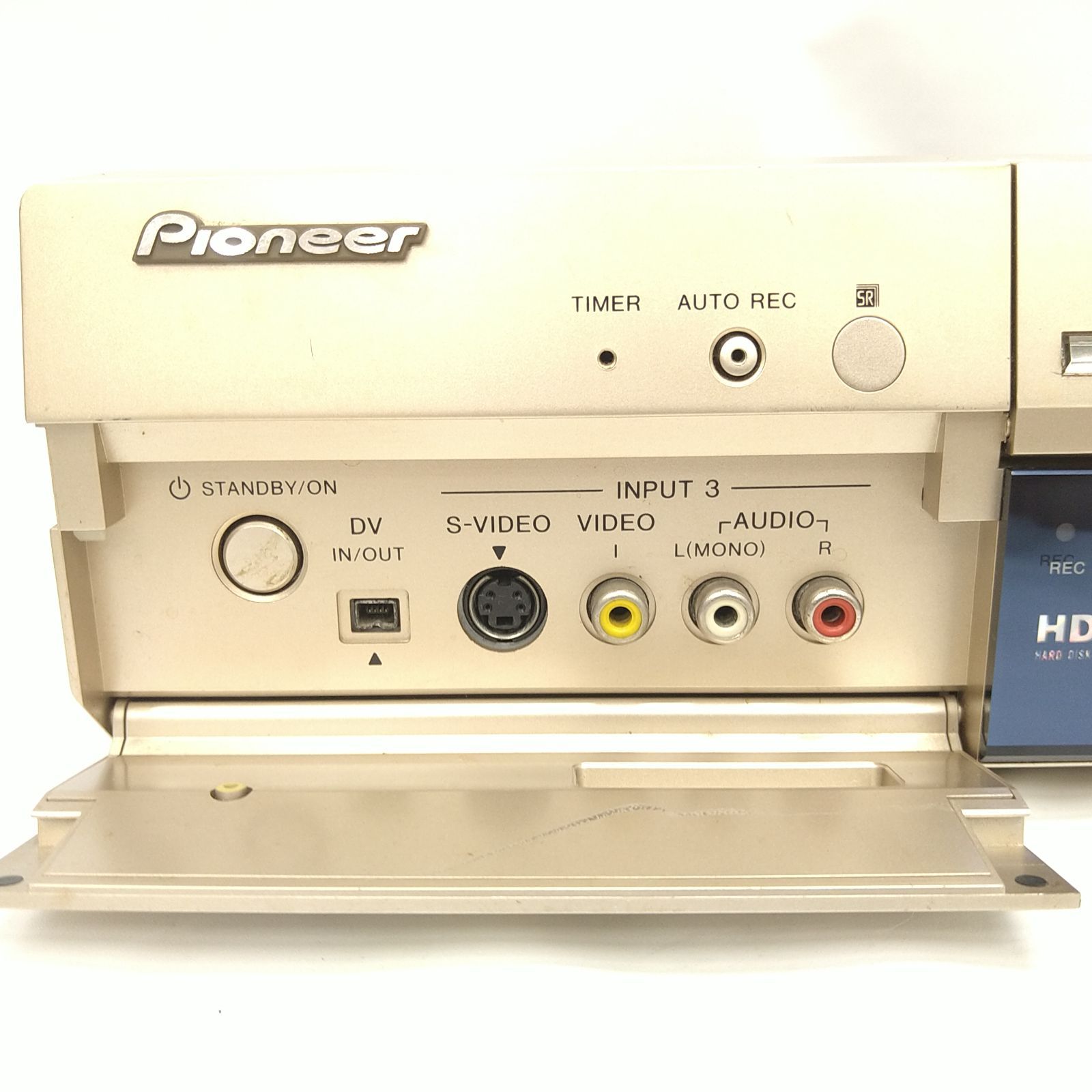 中古／完動品】Pioneer DVDレコーダー 120GB HDD内蔵 DVR-99H