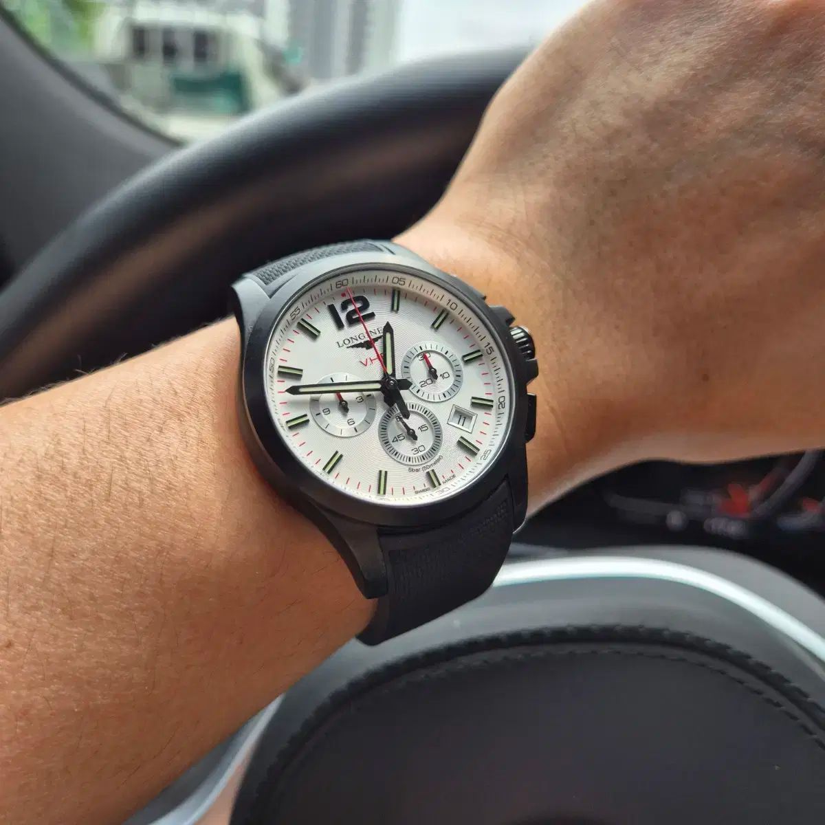 LONGINES ロンジン コンクエスト VHP クロノグラフ