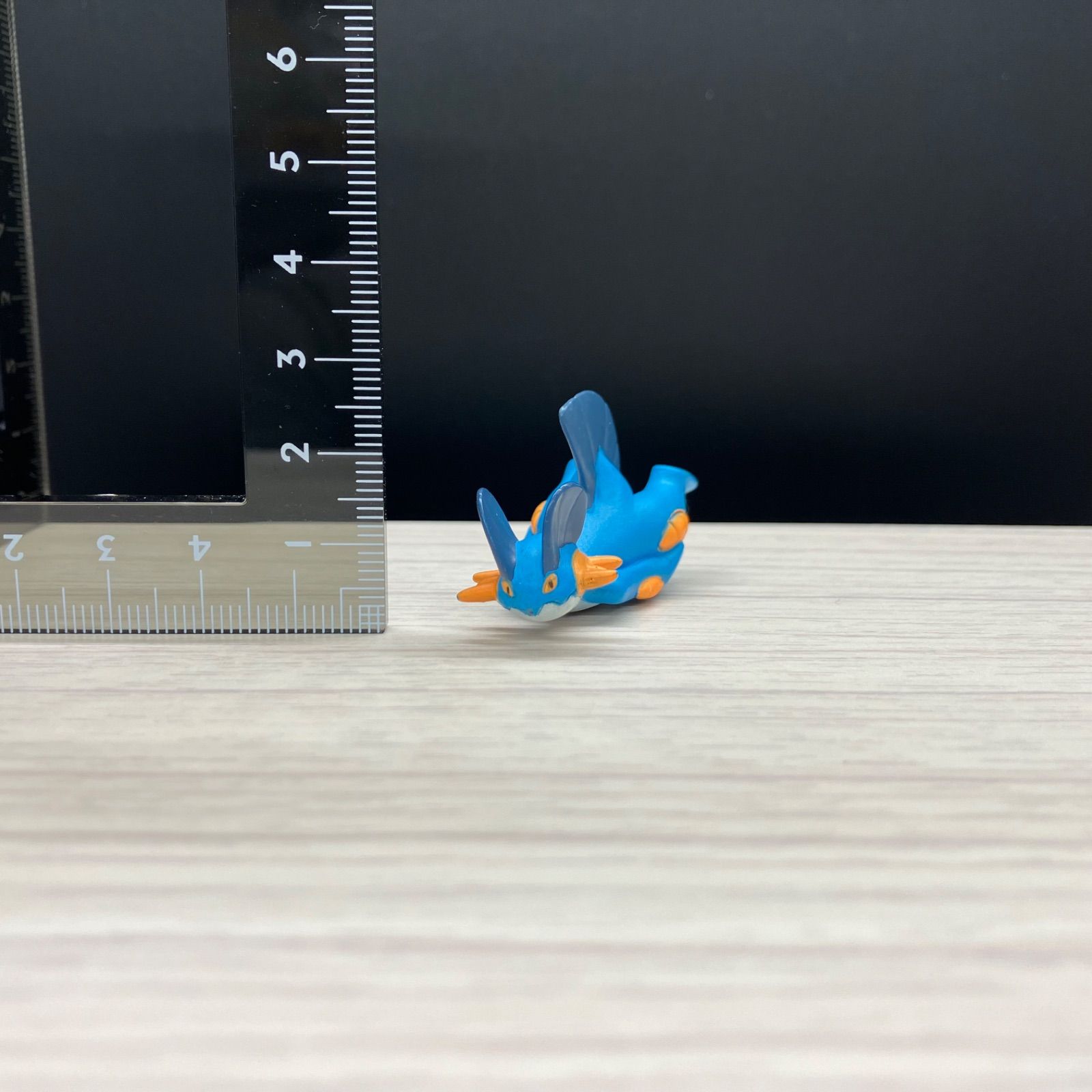 立体ポケモン図鑑 ラグラージ 【A-3 ポケモン フィギュア ガチャガチャ