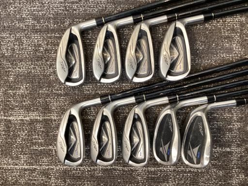 中古】 つるや AXEL GX HM 8S アイアンセット IR AXEL GX HM(アイアン