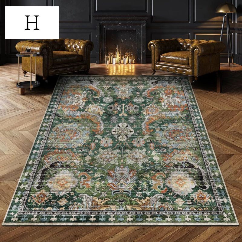 ペルシャ風 カーペット 敷物 200cm×140cm おしゃれ インテリア 絨毯